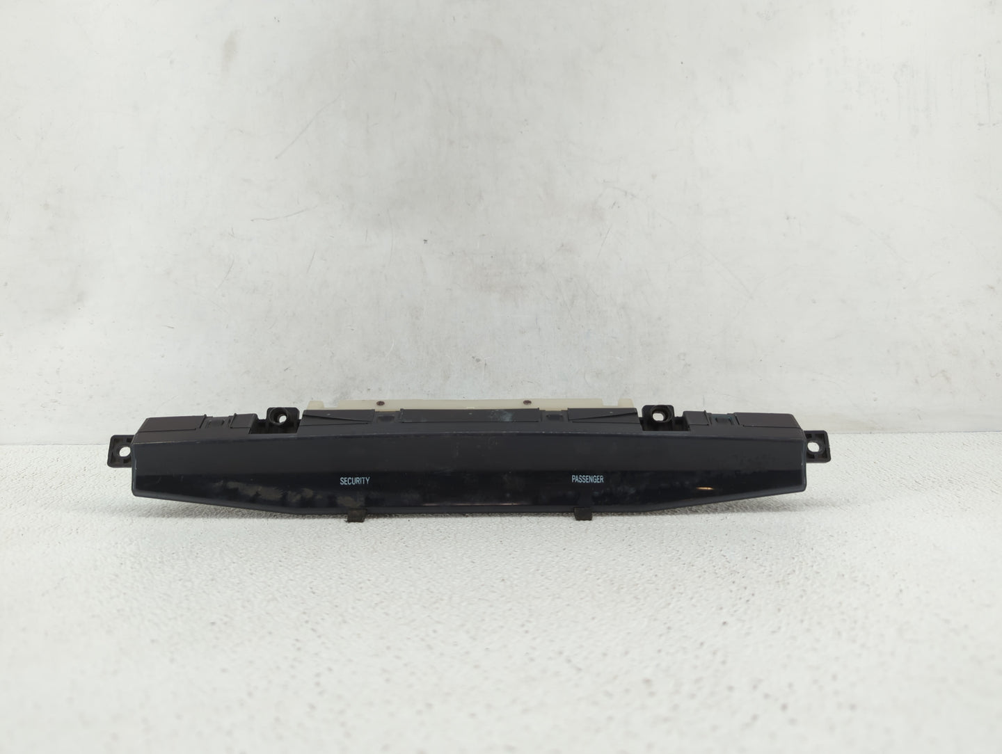 2009 Toyota Camry Digitial Dash Clock P/N:83910-06100 Fits OEM Used Auto Parts - Oemusedautoparts1.com