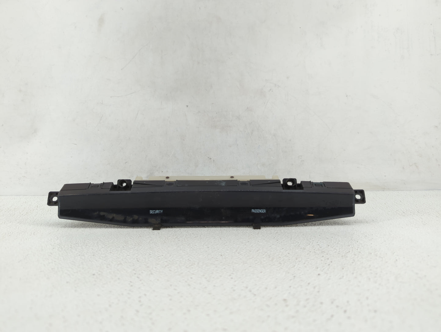 2009 Toyota Camry Digitial Dash Clock P/N:83910-06100 Fits OEM Used Auto Parts - Oemusedautoparts1.com