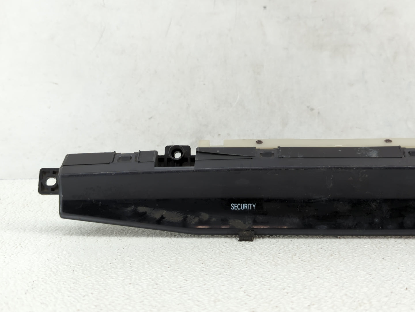 2009 Toyota Camry Digitial Dash Clock P/N:83910-06100 Fits OEM Used Auto Parts - Oemusedautoparts1.com