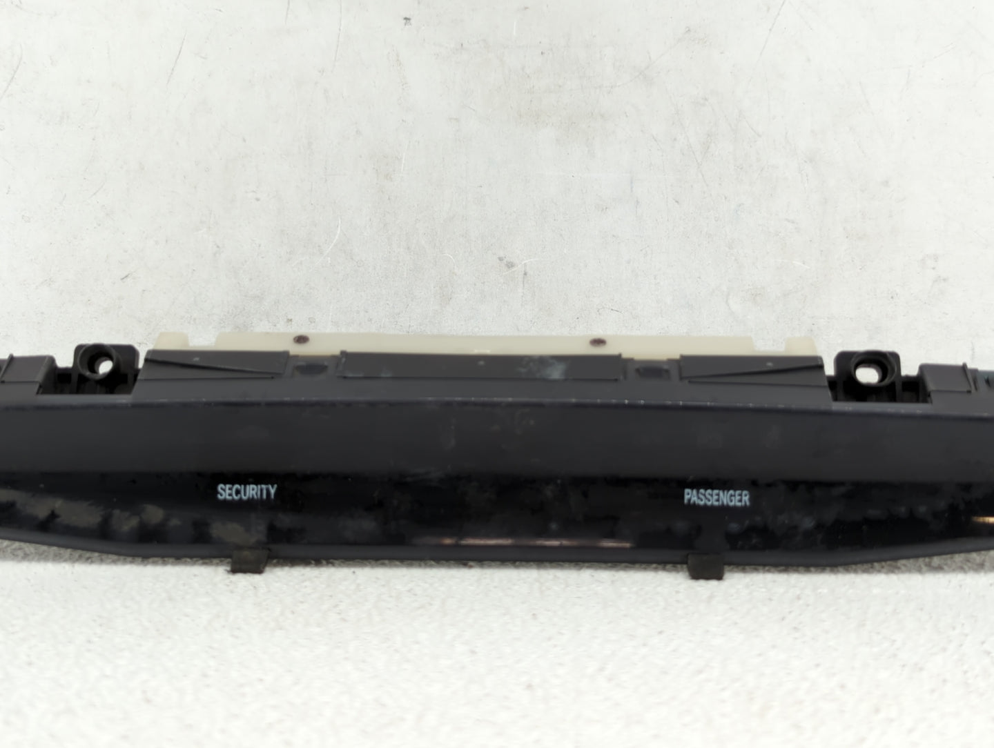 2009 Toyota Camry Digitial Dash Clock P/N:83910-06100 Fits OEM Used Auto Parts - Oemusedautoparts1.com