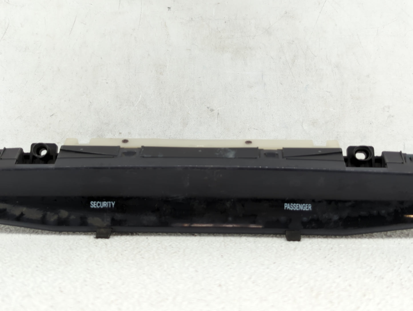 2009 Toyota Camry Digitial Dash Clock P/N:83910-06100 Fits OEM Used Auto Parts - Oemusedautoparts1.com