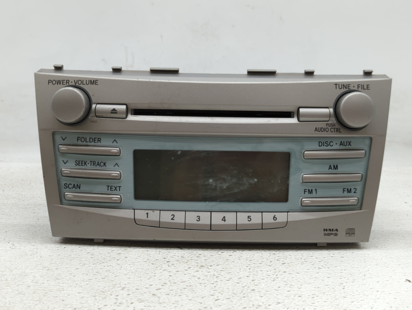 2007-2009 Toyota Camry Am Fm Cd Player Radio Receiver - Oemusedautoparts1.com