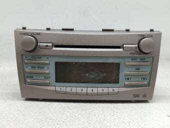 compare product 2007-2009 Toyota Camry Am Fm Cd Player Radio Receiver