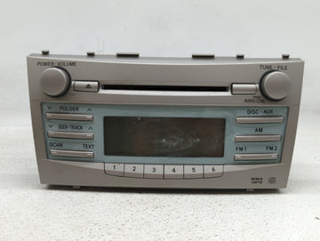 2007-2009 Toyota Camry Am Fm Cd Player Radio Receiver - Oemusedautoparts1.com