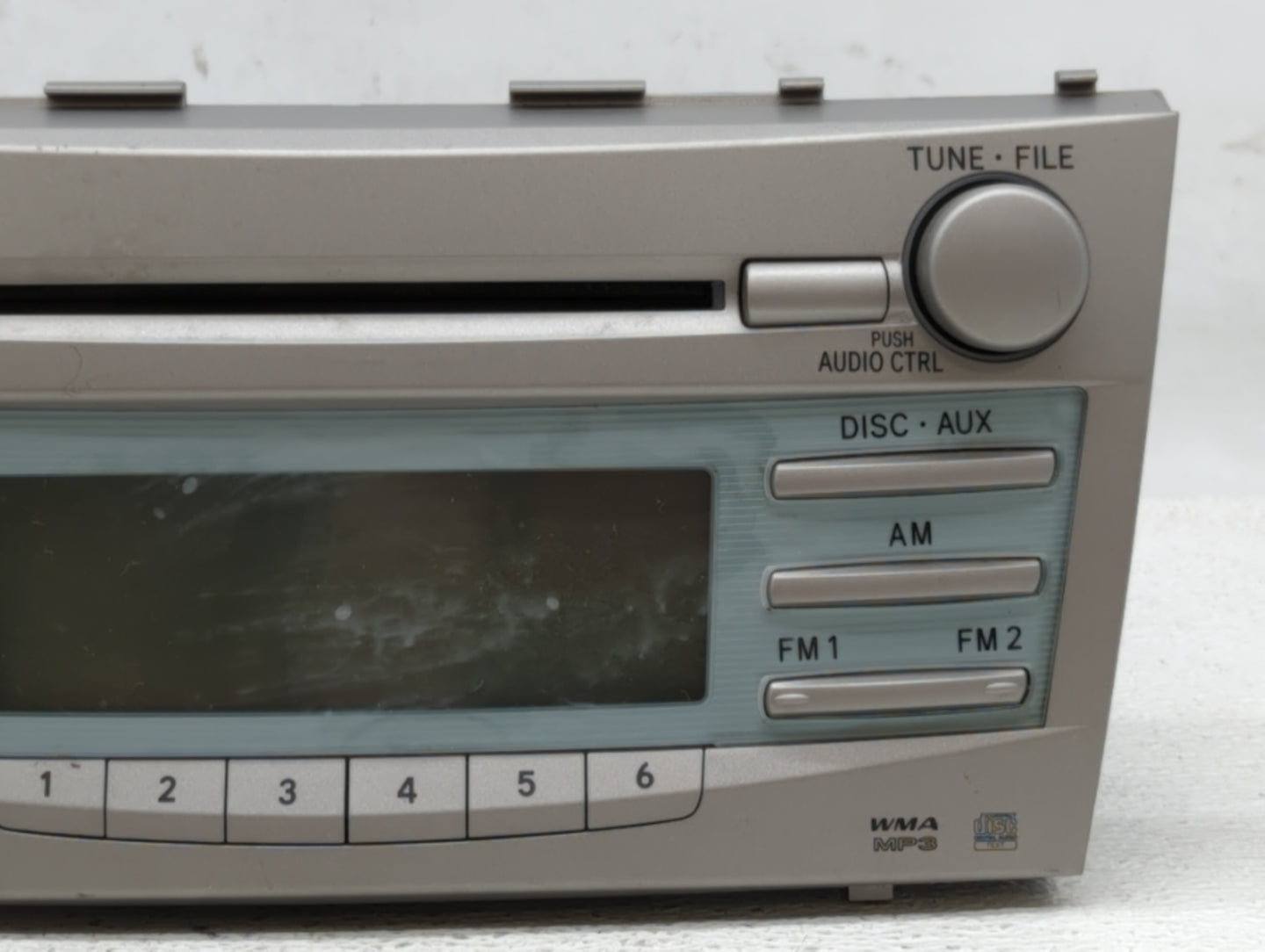 2007-2009 Toyota Camry Am Fm Cd Player Radio Receiver - Oemusedautoparts1.com