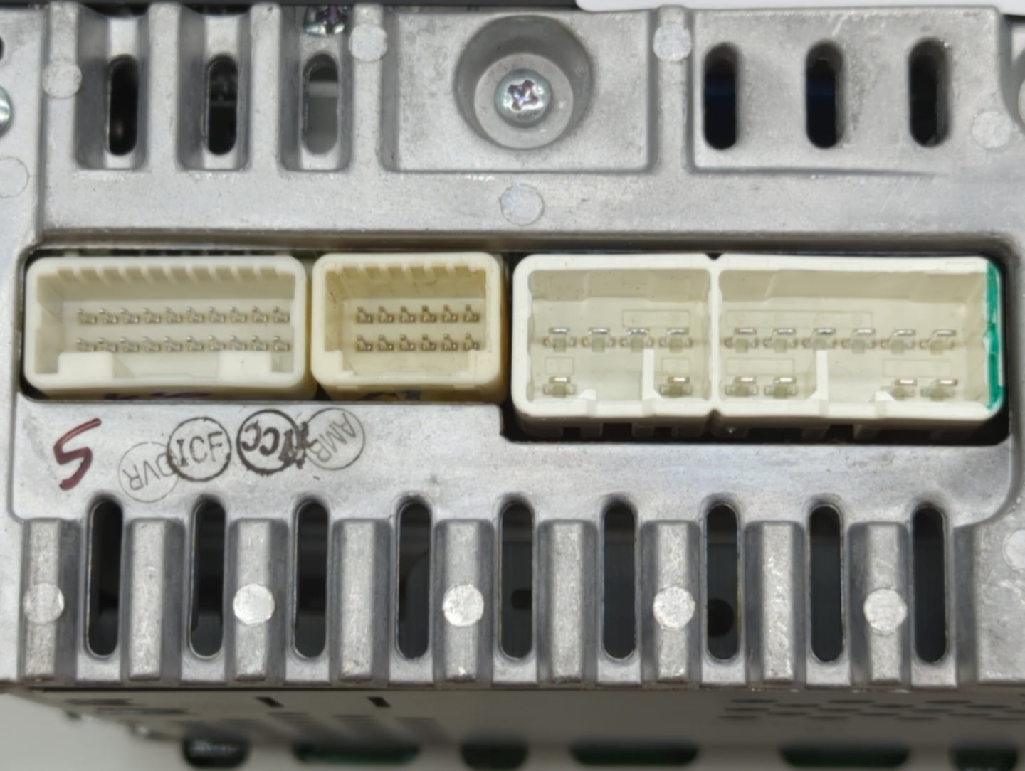 2007-2009 Toyota Camry Am Fm Cd Player Radio Receiver - Oemusedautoparts1.com