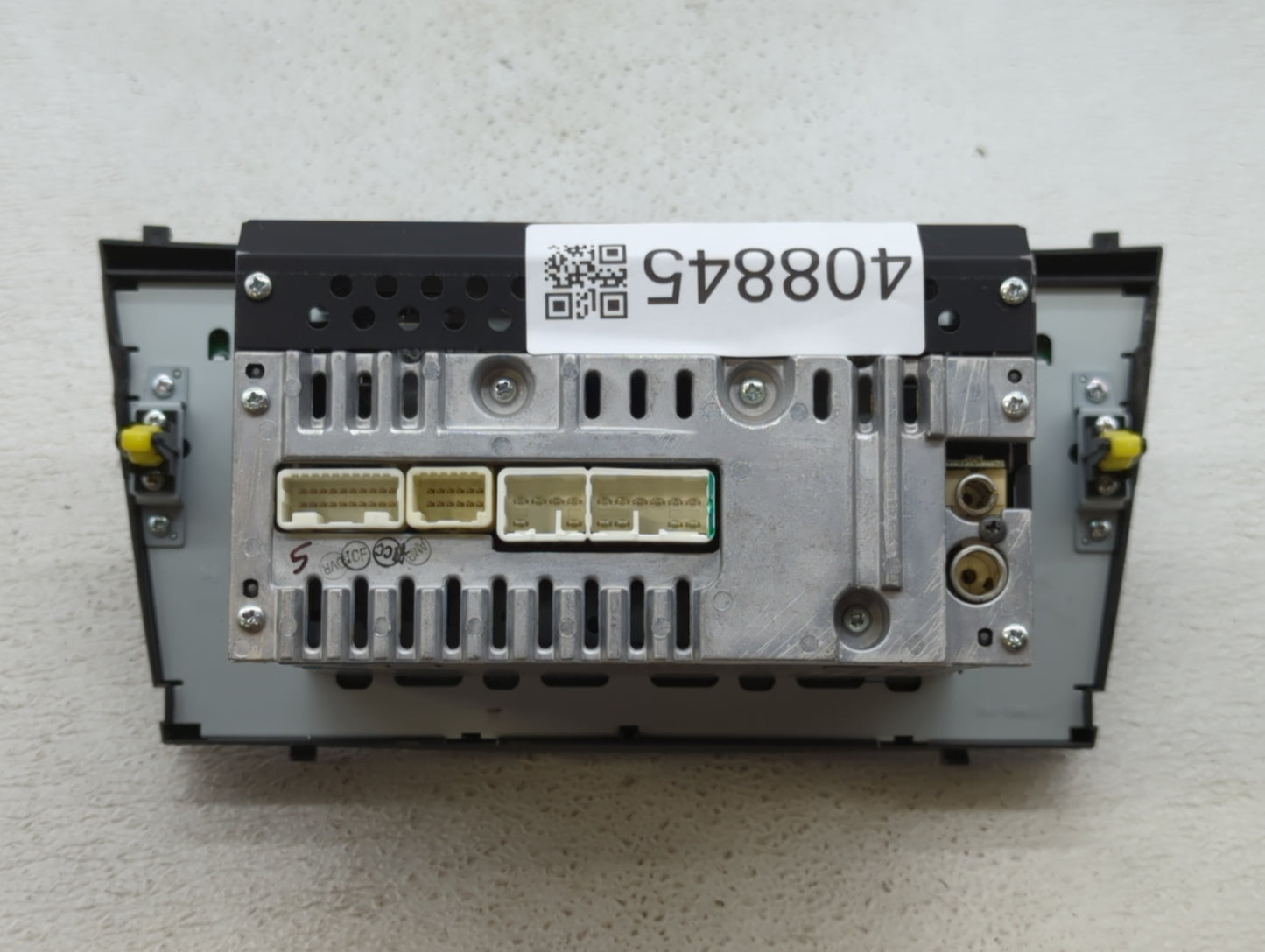 2007-2009 Toyota Camry Am Fm Cd Player Radio Receiver - Oemusedautoparts1.com