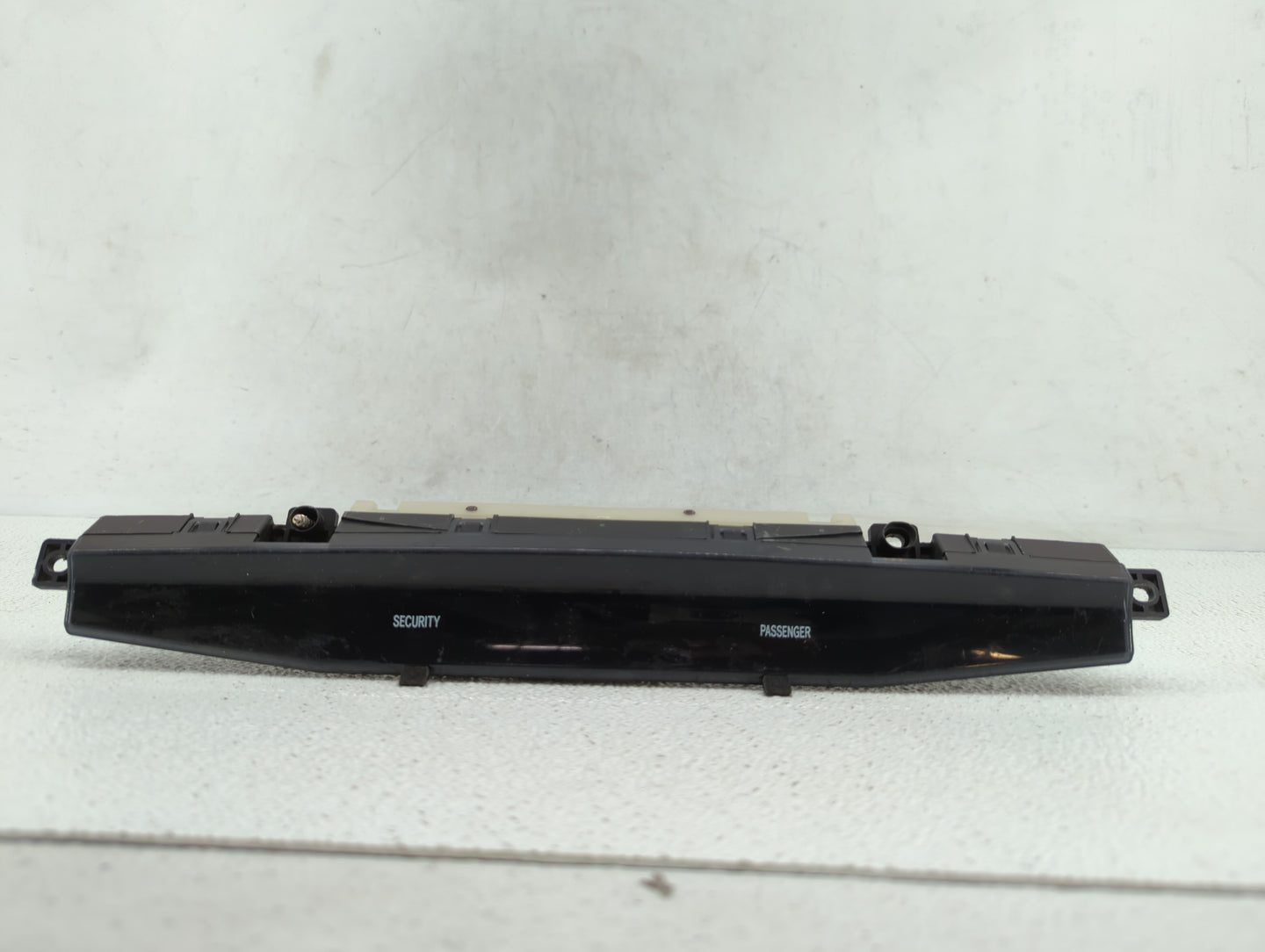 2009 Toyota Camry Digitial Dash Clock P/N:83910-06100 Fits OEM Used Auto Parts - Oemusedautoparts1.com