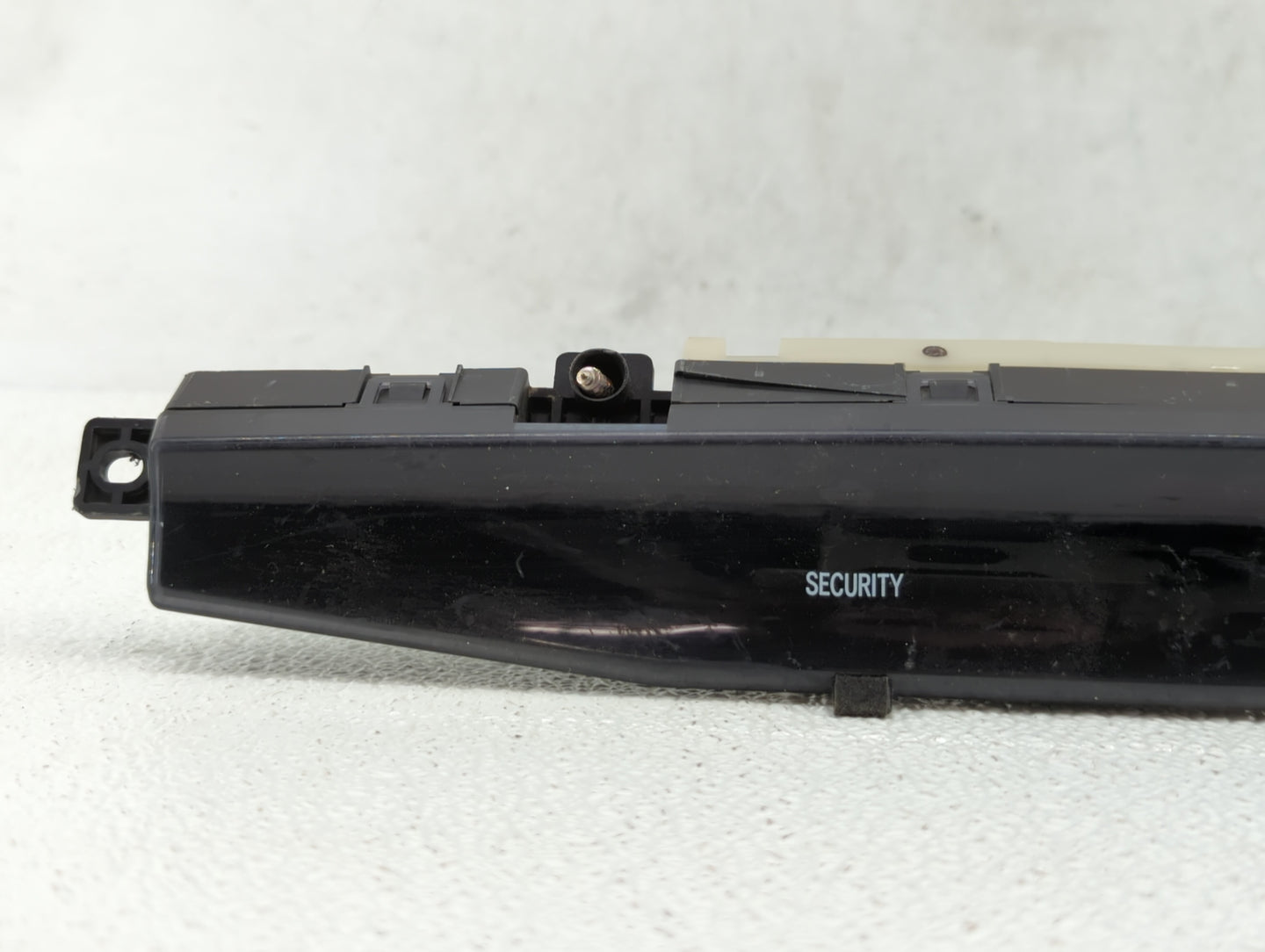 2009 Toyota Camry Digitial Dash Clock P/N:83910-06100 Fits OEM Used Auto Parts - Oemusedautoparts1.com