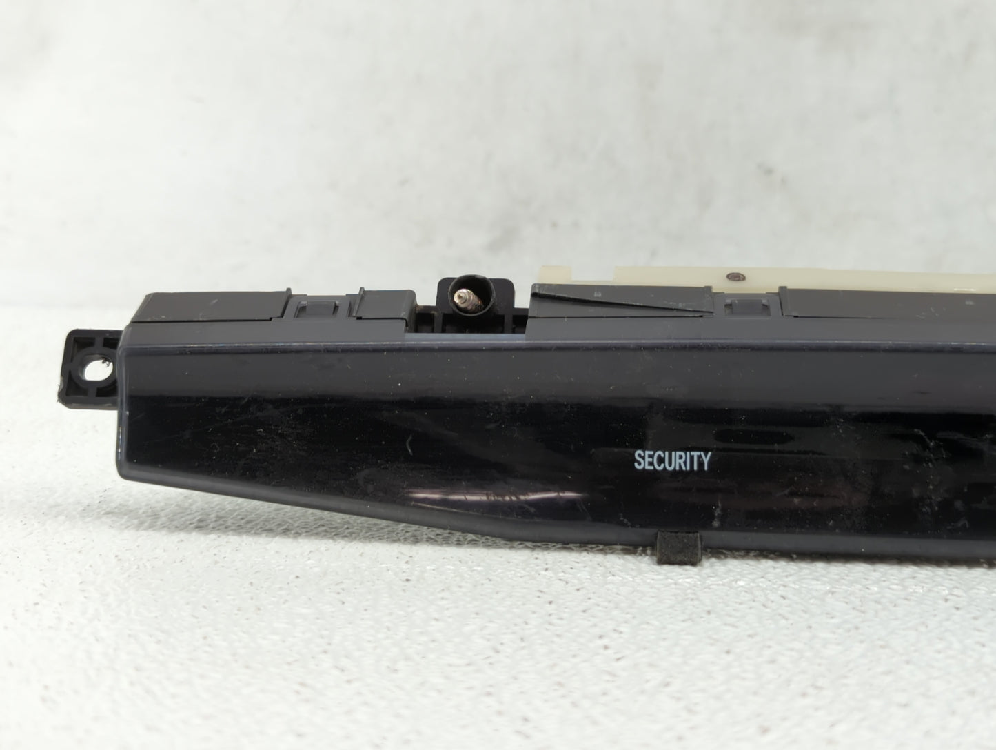 2009 Toyota Camry Digitial Dash Clock P/N:83910-06100 Fits OEM Used Auto Parts - Oemusedautoparts1.com