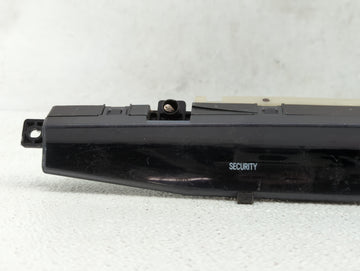 2009 Toyota Camry Digitial Dash Clock P/N:83910-06100 Fits OEM Used Auto Parts