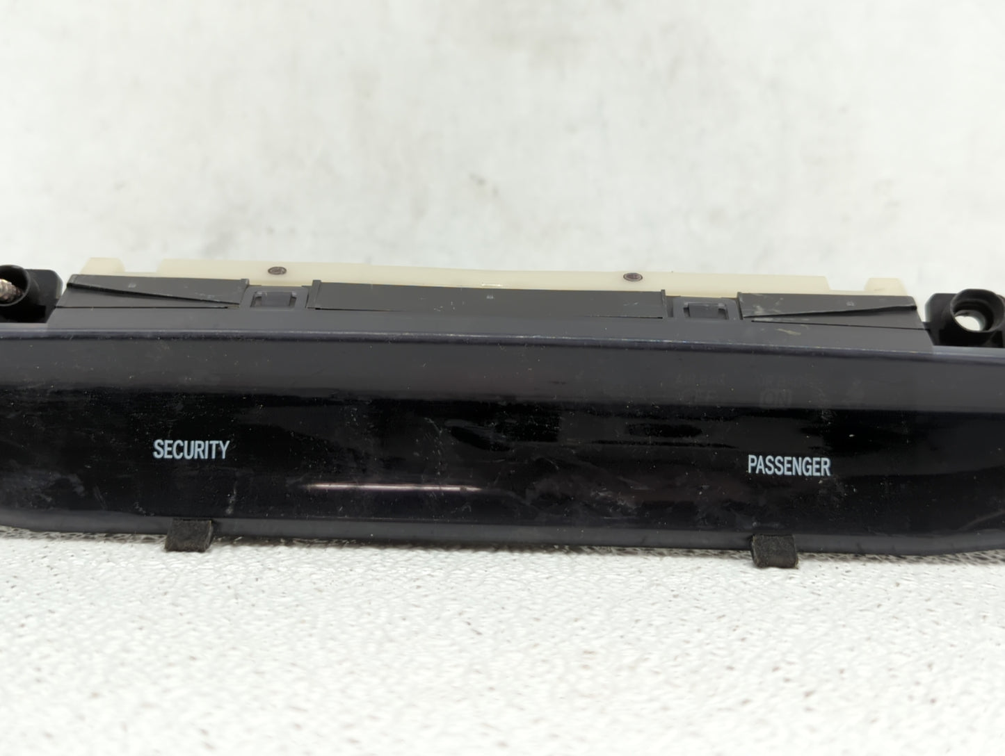 2009 Toyota Camry Digitial Dash Clock P/N:83910-06100 Fits OEM Used Auto Parts - Oemusedautoparts1.com