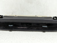2009 Toyota Camry Digitial Dash Clock P/N:83910-06100 Fits OEM Used Auto Parts - Oemusedautoparts1.com