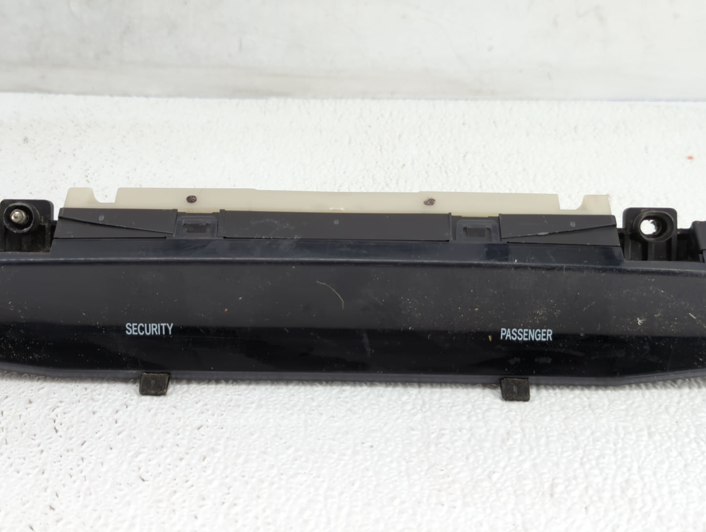 2009 TOYOTA CAMRY OEM DASH DIGITAL CLOCK DISPLAY SCREEN - Oemusedautoparts1.com