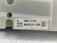 2009 TOYOTA CAMRY OEM DASH DIGITAL CLOCK DISPLAY SCREEN - Oemusedautoparts1.com