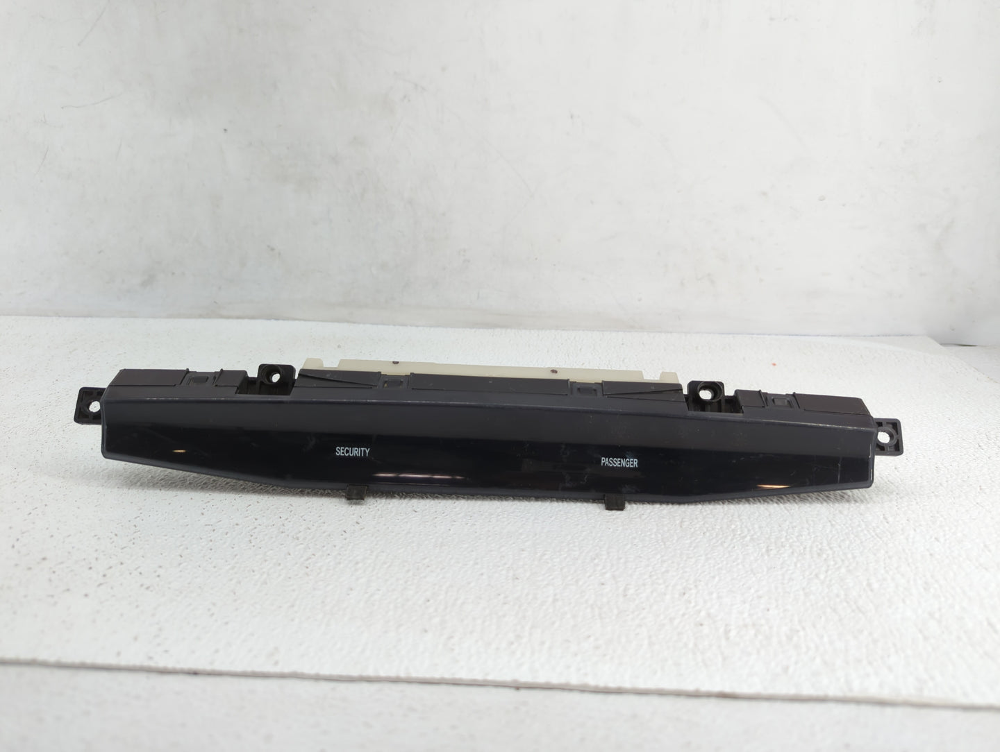 2009 Toyota Camry Digitial Dash Clock P/N:83910-06100 Fits OEM Used Auto Parts - Oemusedautoparts1.com