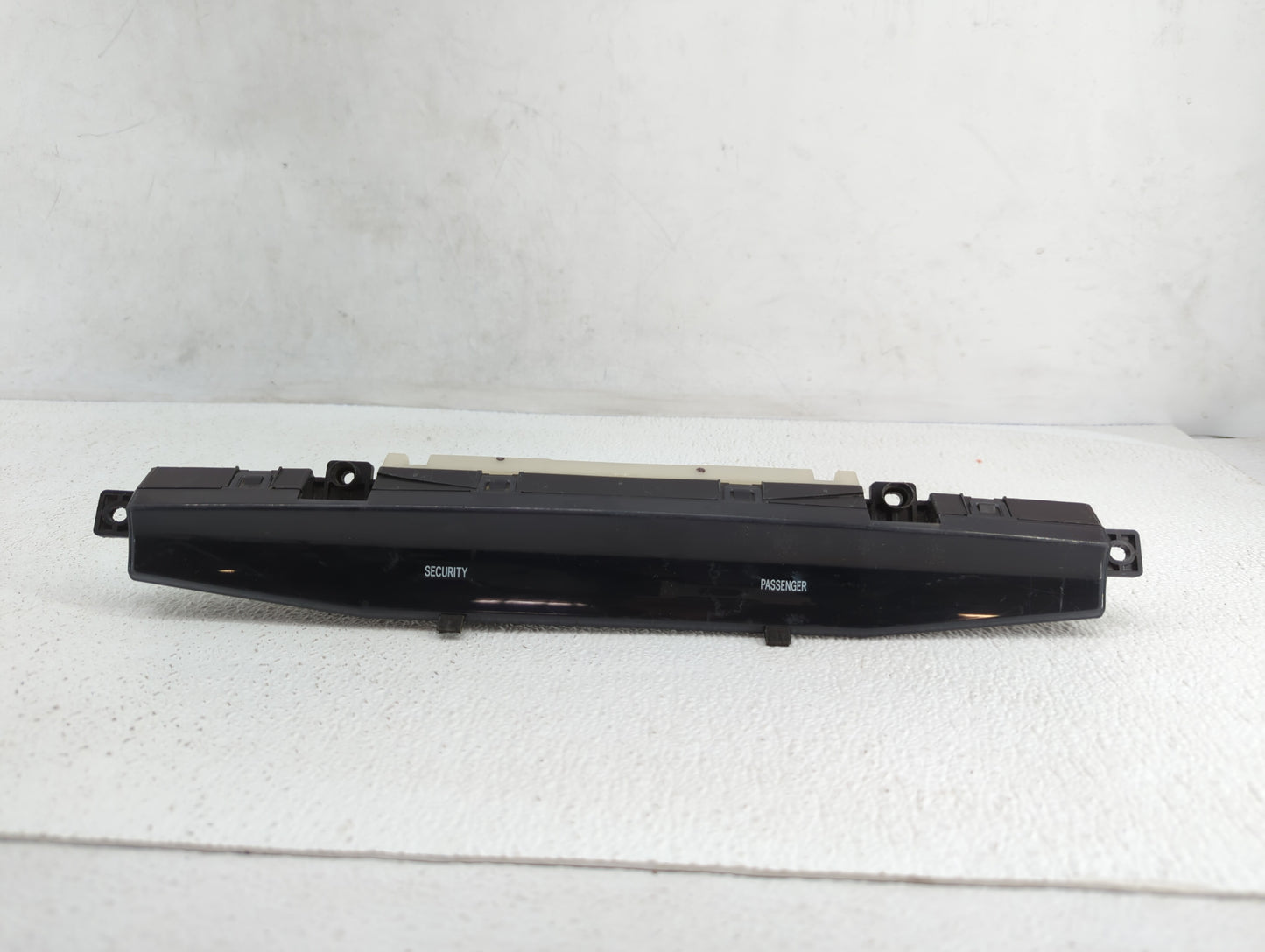 2009 Toyota Camry Digitial Dash Clock P/N:83910-06100 Fits OEM Used Auto Parts - Oemusedautoparts1.com