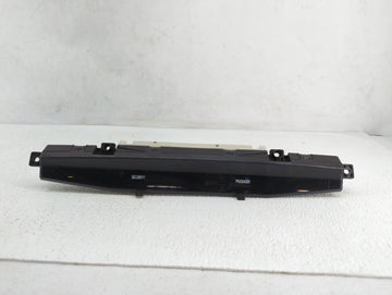 2009 Toyota Camry Digitial Dash Clock P/N:83910-06100 Fits OEM Used Auto Parts - Oemusedautoparts1.com