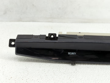 2009 Toyota Camry Digitial Dash Clock P/N:83910-06100 Fits OEM Used Auto Parts