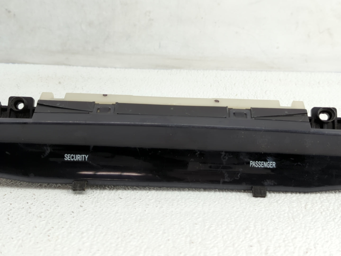 2009 Toyota Camry Digitial Dash Clock P/N:83910-06100 Fits OEM Used Auto Parts - Oemusedautoparts1.com