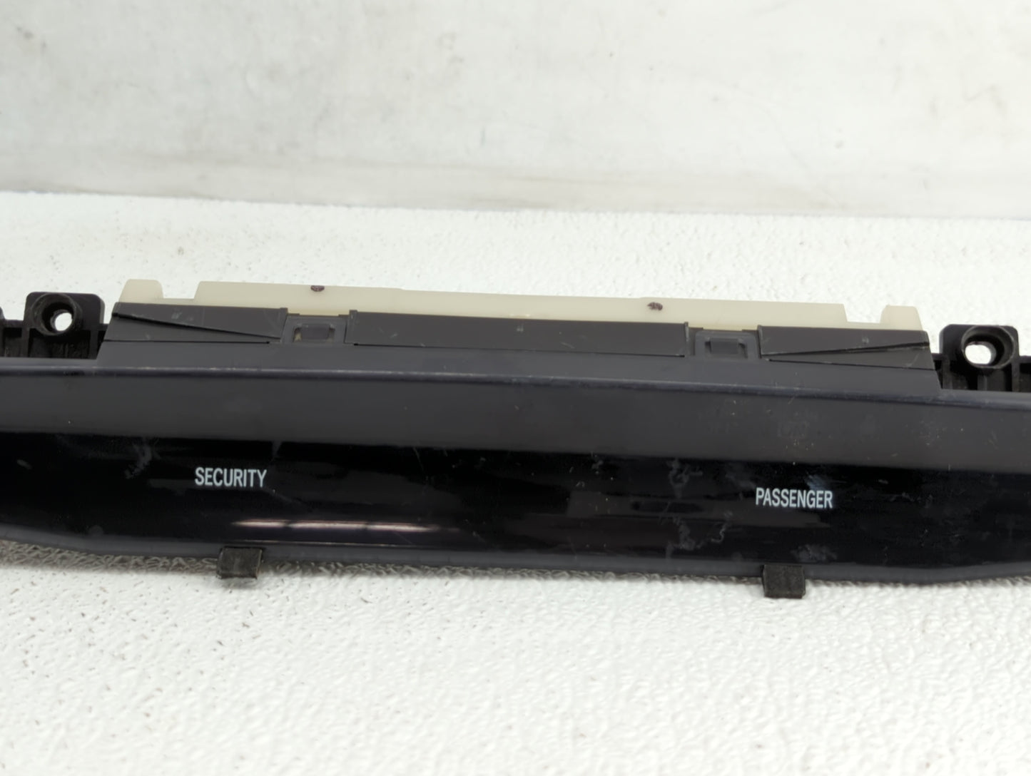 2009 Toyota Camry Digitial Dash Clock P/N:83910-06100 Fits OEM Used Auto Parts - Oemusedautoparts1.com