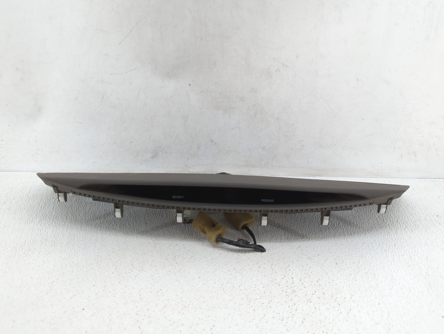 2009 CAMRY FRONT CENTER DASH BOARD INFO CLOCK DISPLAY MONITOR SCREEN - Oemusedautoparts1.com