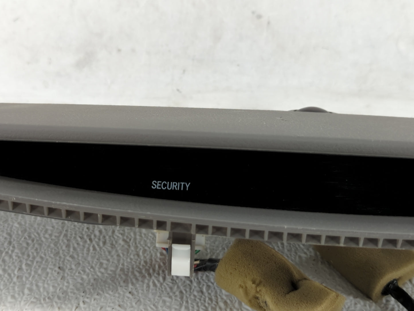 2009 CAMRY FRONT CENTER DASH BOARD INFO CLOCK DISPLAY MONITOR SCREEN - Oemusedautoparts1.com