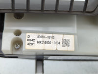2009 CAMRY FRONT CENTER DASH BOARD INFO CLOCK DISPLAY MONITOR SCREEN - Oemusedautoparts1.com