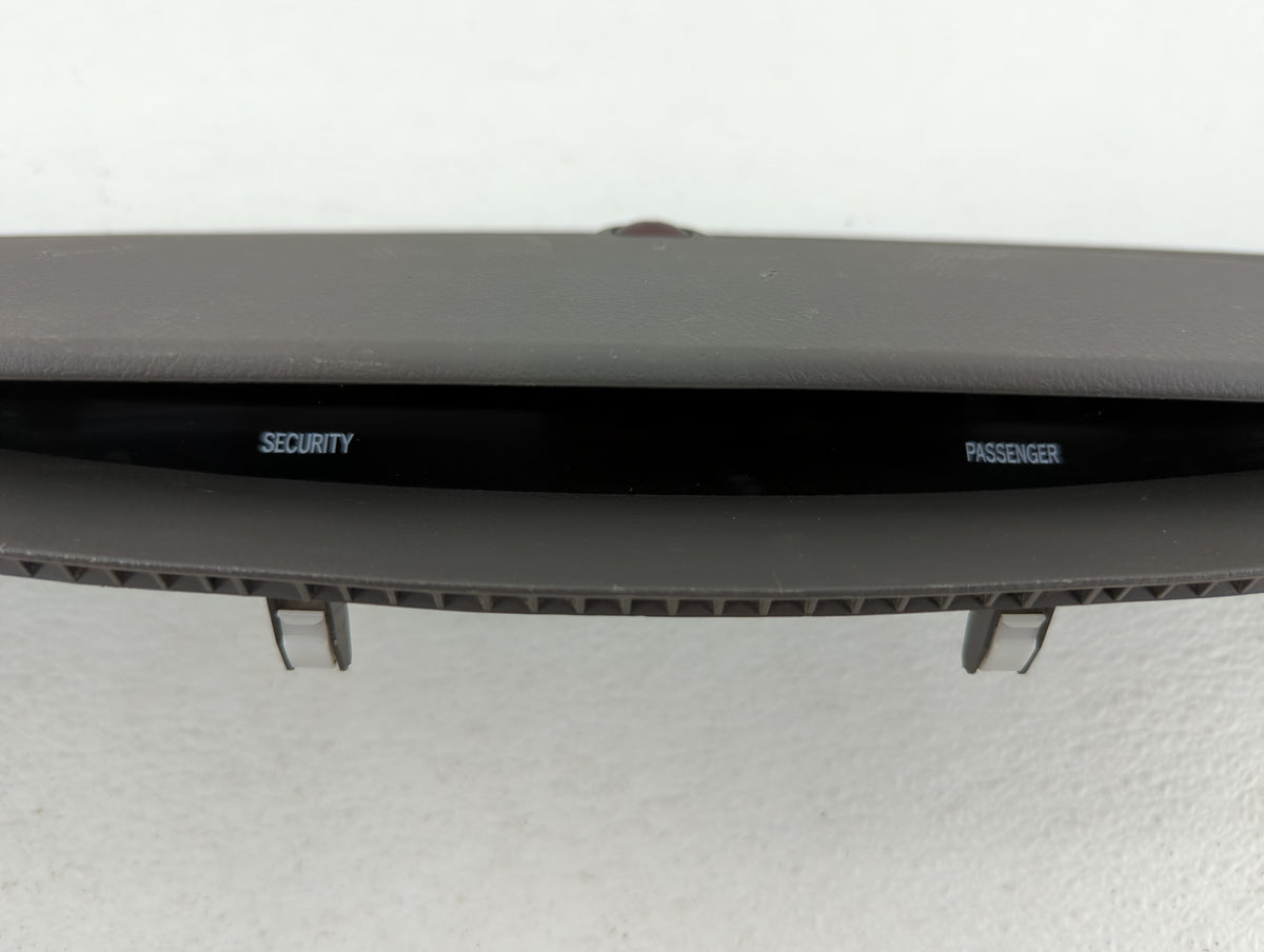 2009 CAMRY FRONT CENTER DASH BOARD INFO CLOCK DISPLAY MONITOR SCREEN Dark Grey - Oemusedautoparts1.com