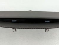 2009 CAMRY FRONT CENTER DASH BOARD INFO CLOCK DISPLAY MONITOR SCREEN Dark Grey - Oemusedautoparts1.com