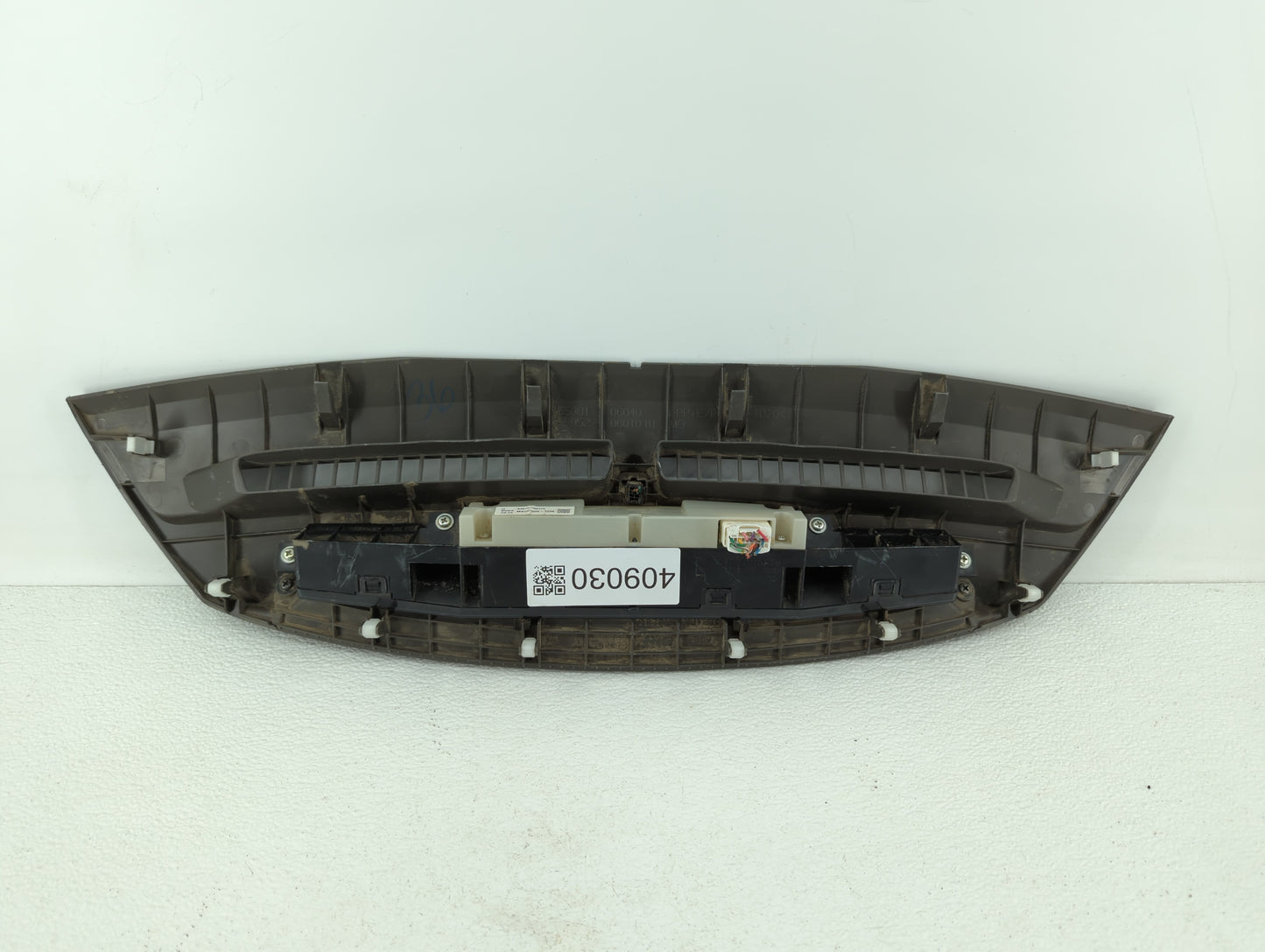 2009 CAMRY FRONT CENTER DASH BOARD INFO CLOCK DISPLAY MONITOR SCREEN Dark Grey - Oemusedautoparts1.com