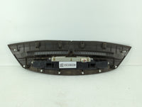 2009 CAMRY FRONT CENTER DASH BOARD INFO CLOCK DISPLAY MONITOR SCREEN Dark Grey - Oemusedautoparts1.com