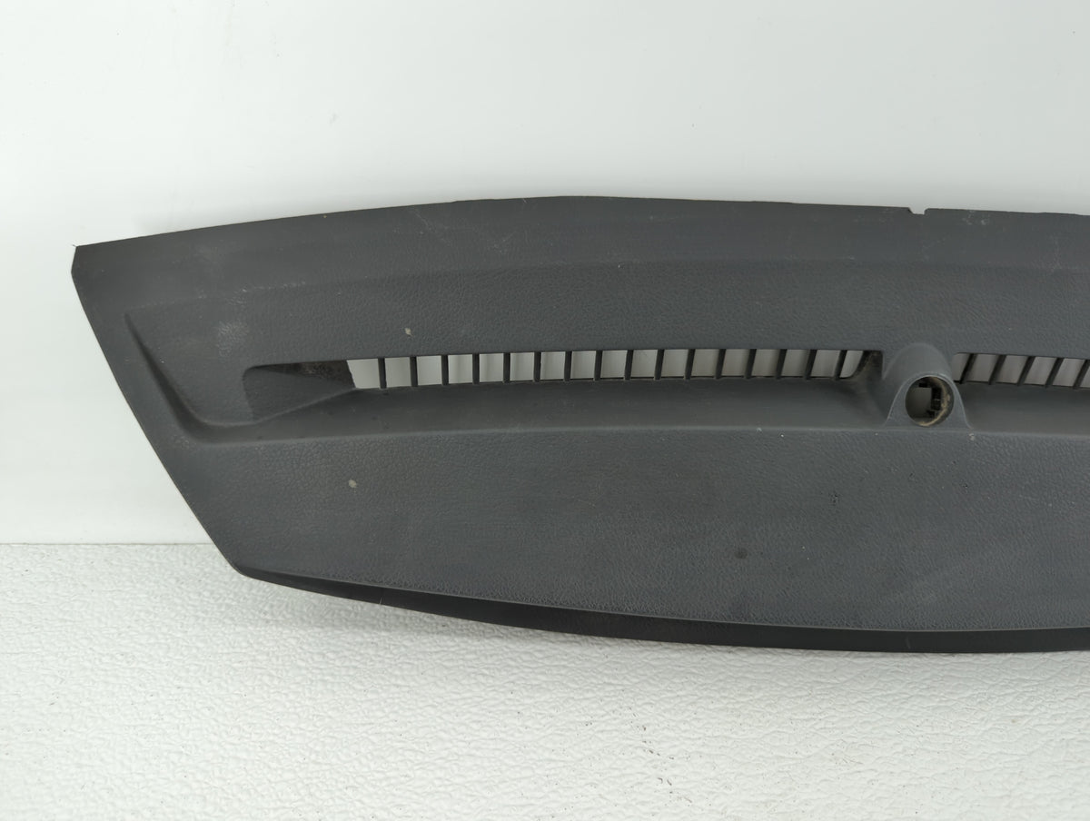 2009 Toyota Camry Dash Front Digital Clock Display  Black - Oemusedautoparts1.com