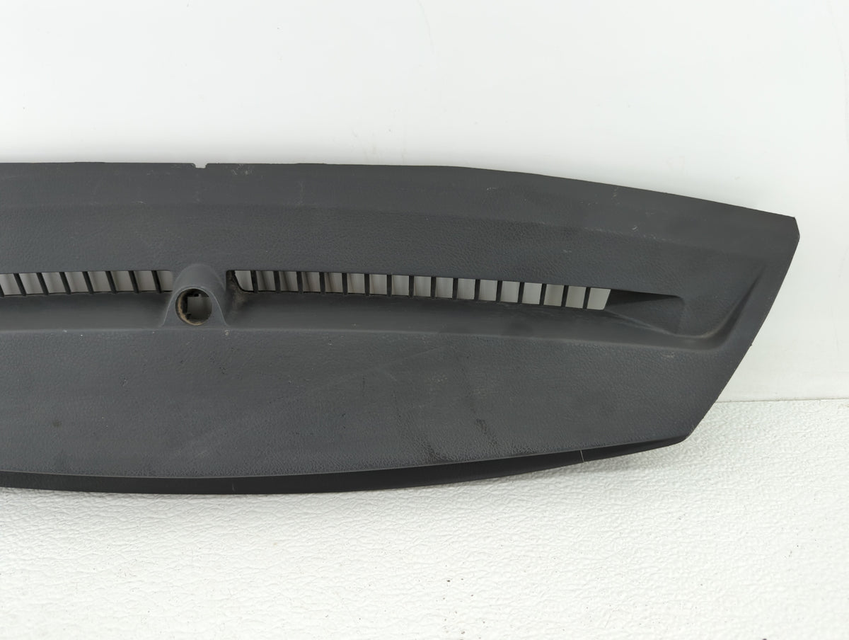 2009 Toyota Camry Dash Front Digital Clock Display  Black - Oemusedautoparts1.com
