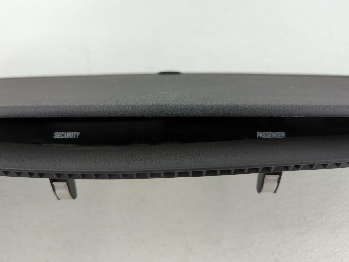 2009 Toyota Camry Dash Front Digital Clock Display  Black - Oemusedautoparts1.com