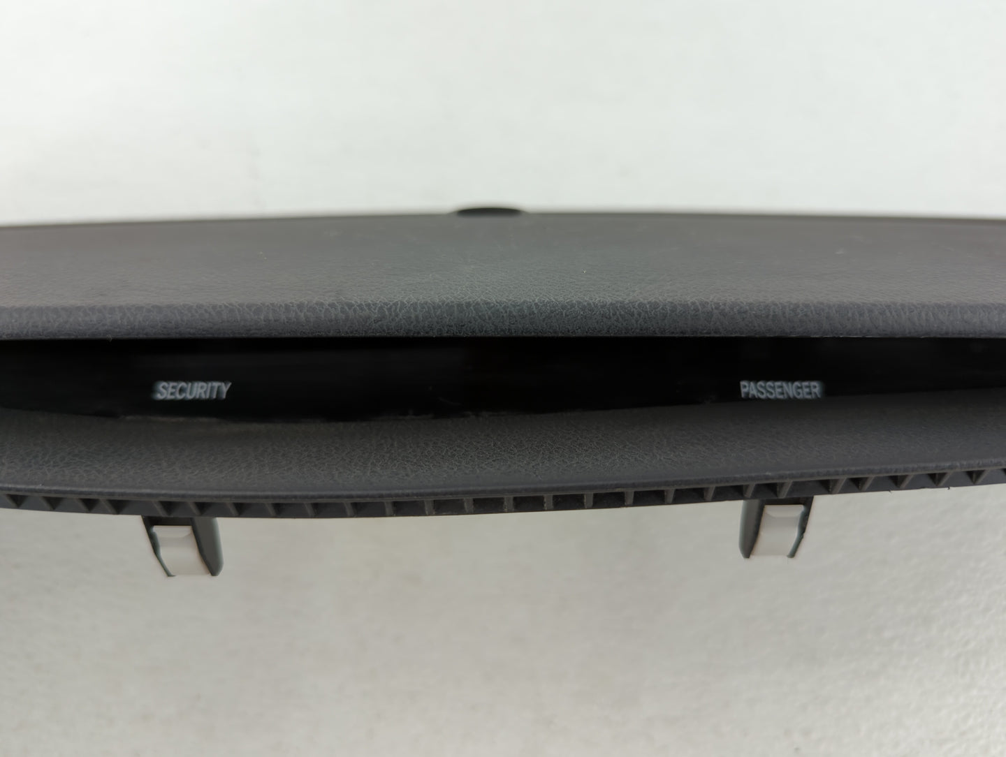2009 Toyota Camry Dash Front Digital Clock Display  Black - Oemusedautoparts1.com