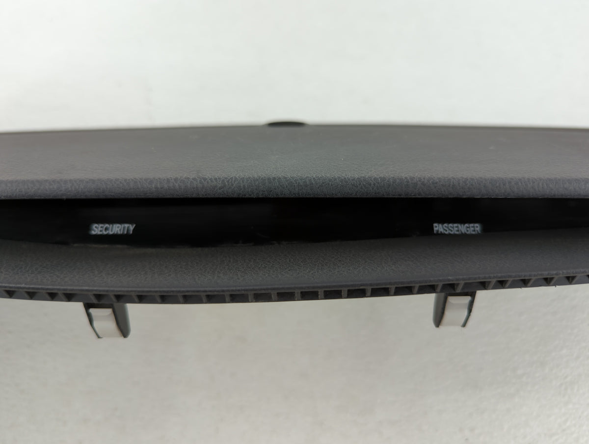 2009 Toyota Camry Dash Front Digital Clock Display  Black - Oemusedautoparts1.com