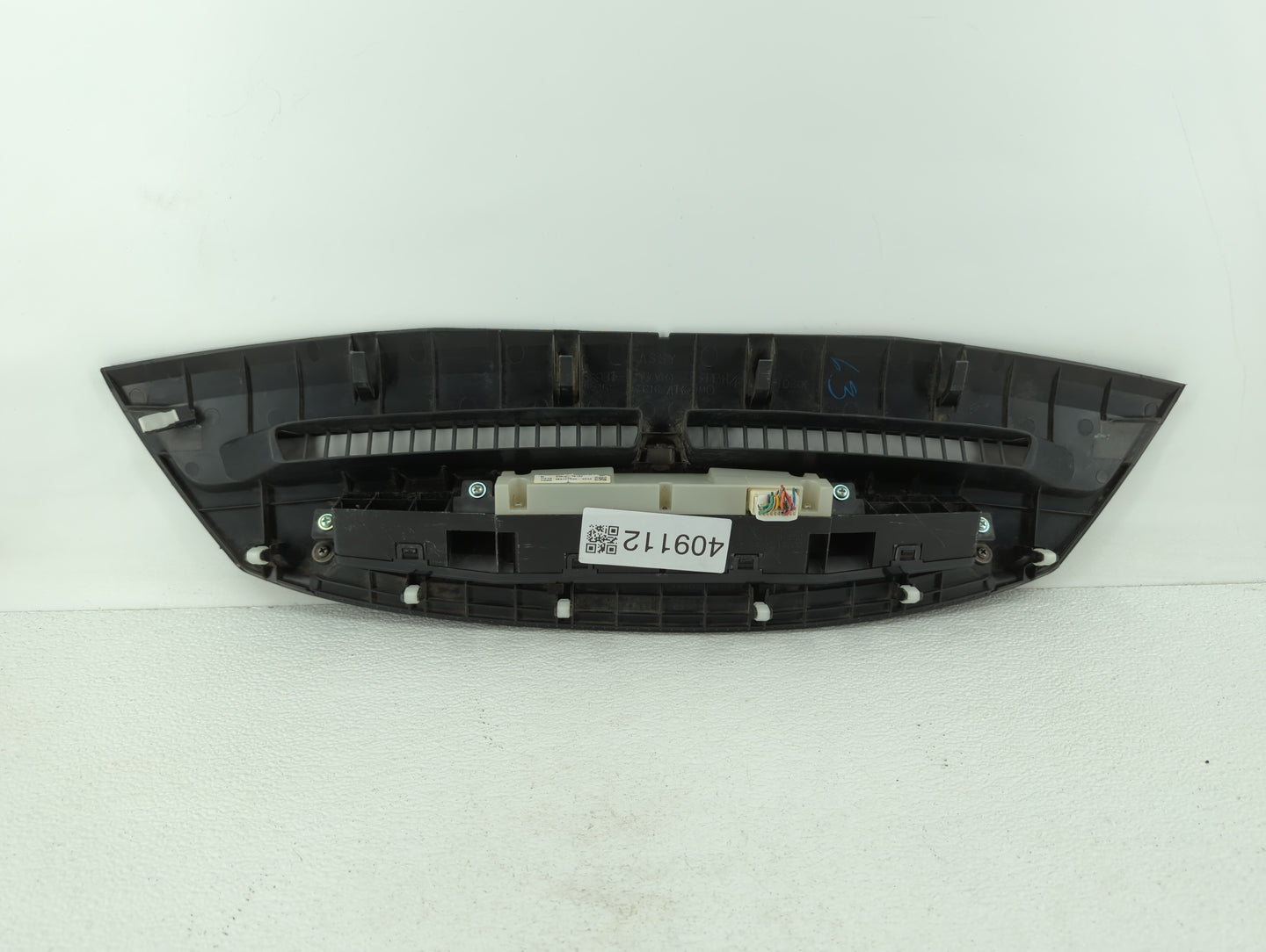 2009 Toyota Camry Dash Front Digital Clock Display  Black - Oemusedautoparts1.com
