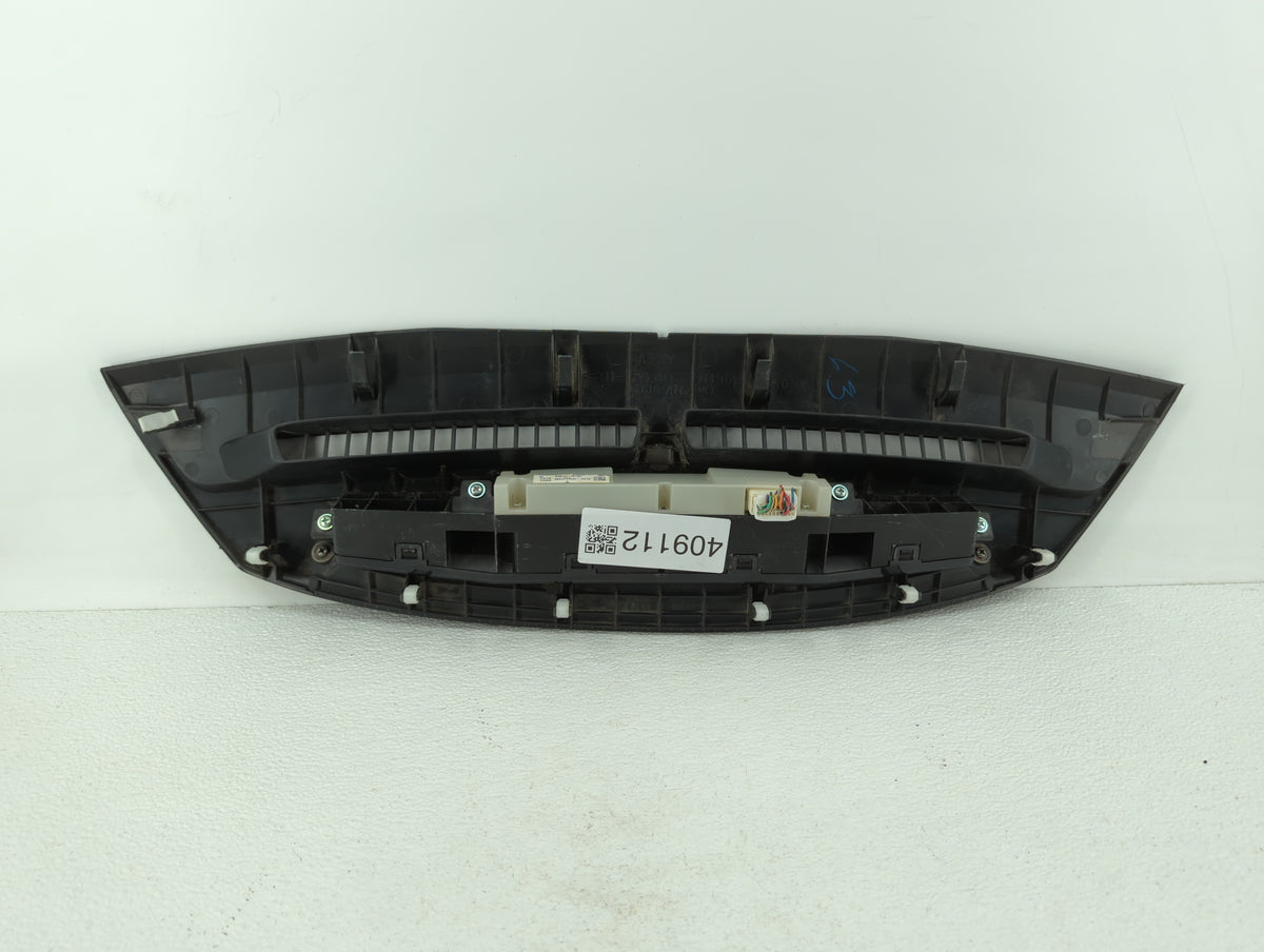 2009 Toyota Camry Dash Front Digital Clock Display  Black - Oemusedautoparts1.com