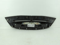 2009 Toyota Camry Dash Front Digital Clock Display  Black - Oemusedautoparts1.com