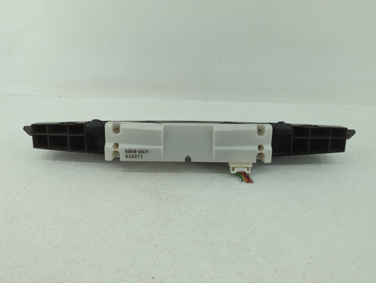 2009 Toyota Camry Digitial Dash Clock P/N:83910-33170 55952-06010, 55981-06040, 83910-06100 Fits OEM Used Auto Parts - Oemus