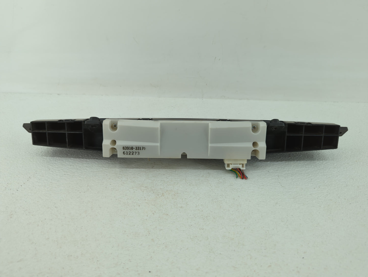 2009 Toyota Camry Digitial Dash Clock P/N:83910-33170 55952-06010, 55981-06040, 83910-06100 Fits OEM Used Auto Parts - Oemus