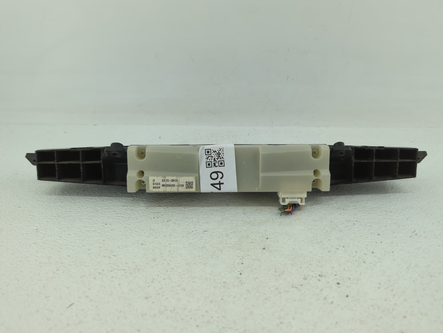 2007-2011 Toyota Camry Information Display Screen - Oemusedautoparts1.com