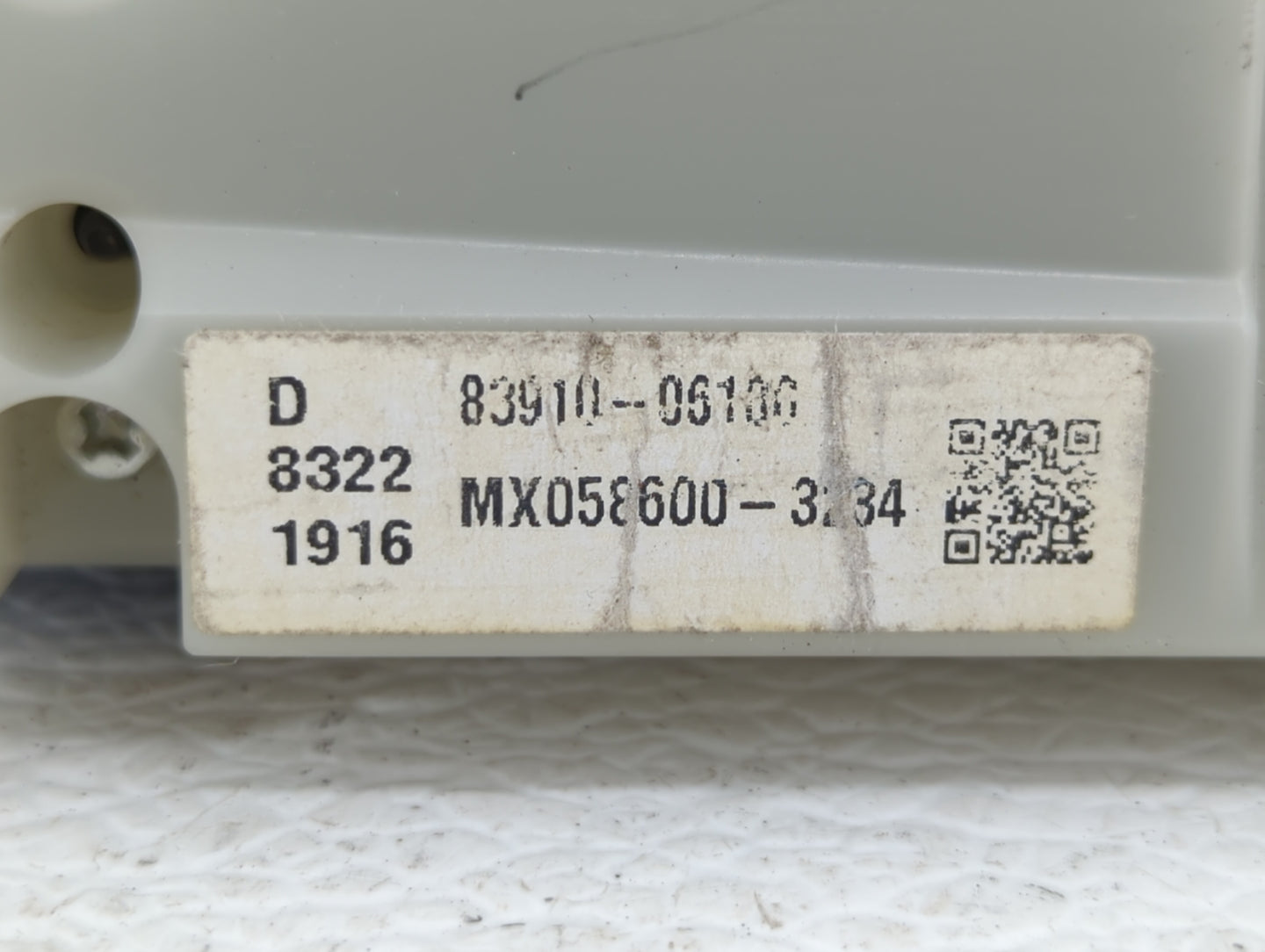 2007-2011 Toyota Camry Information Display Screen - Oemusedautoparts1.com