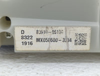 2007-2011 Toyota Camry Information Display Screen - Oemusedautoparts1.com