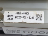 2007-2011 Toyota Camry Information Radio Display Screen Black 410099 - Oemusedautoparts1.com