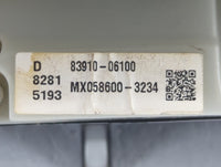 2007-2011 Toyota Camry Information Display Screen - Oemusedautoparts1.com