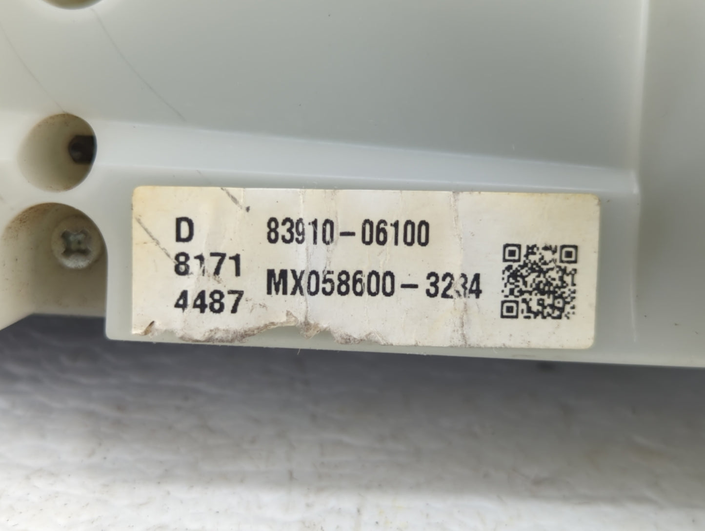 2007-2011 Toyota Camry Information Display Screen - Oemusedautoparts1.com