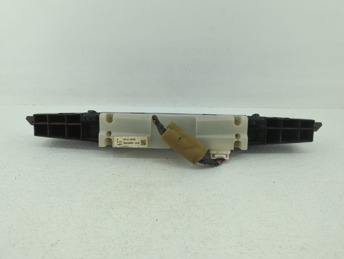 2007-2011 Toyota Camry Information Display Screen - Oemusedautoparts1.com