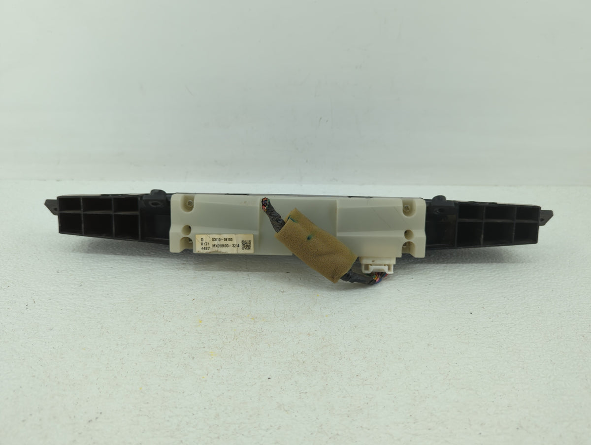 2007-2011 Toyota Camry Information Radio Display Screen Black 410904 - Oemusedautoparts1.com